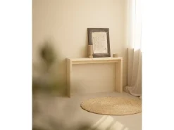 DECOWOOD Cuadro decorativo sobre lienzo de algodón pintado artesanalmente con pintura al oleo sin marco de 60x80cm - GAIA - Multicolor Discount