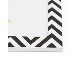 Cuadros Set de 4 infantiles MDF y negro 22 x 16/ 38 x 40cm Blanco Outlet