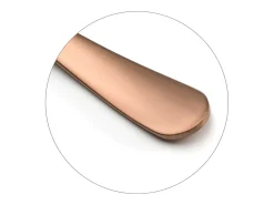 Amefa Cubierto-Cubertería de 24 piezas Austin de acero inoxidable con acabado PVD cobre mate Cobrizo