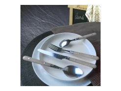 Discount Amefa Cubertería Saxo 16 piezas de acero inoxidable para 4 personas Gris