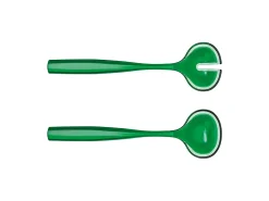 Discount Guzzini Cubiertos para ensalada Emerald Dolcevita Verde