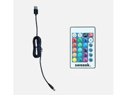 Best Sweeek Cubo de luz led con pilas Multicolor
