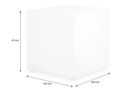 Best Sweeek Cubo de luz led con pilas Multicolor