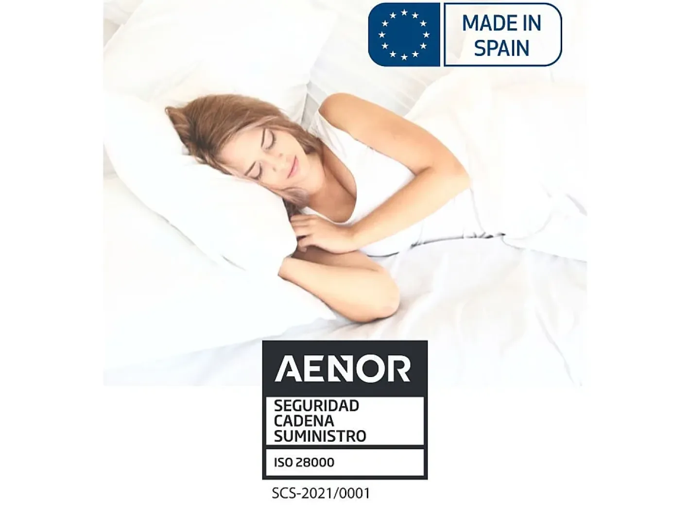 Sale Cambia tus muebles Cubrecolchón acolchado de 135x190-200x26 cm absorbente y transpirable en blanco Zafir