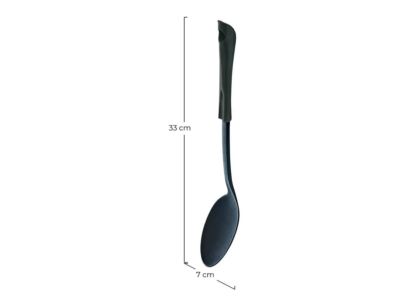 7H SEVEN HOUSE Cuchara de Cocina 33x7cm 7house Gris Clearance