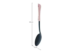 7H SEVEN HOUSE Cuchara de Cocina 33x7cm 7house Rosa New