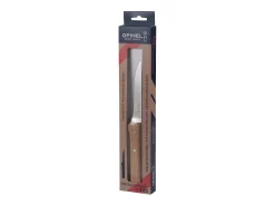Opinel Cuchillo de Carne Parallèle N°122 de Acero Inoxidable con Mango de Haya Barnizado Discount