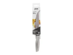 Hot 5five Cuchillo de Cocina Secret de Gourmet Plateado Acero Inoxidable 24,5 cm Gris