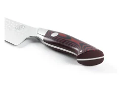 Somagic Cubierto-Cuchillo de cocinero de 8 pulgadas, gama Magma - Rojo
