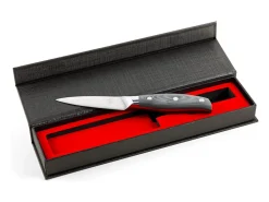 Somagic Cubierto-Cuchillo de oficina de 3,5 pulgadas, gama Essentiel - Gris