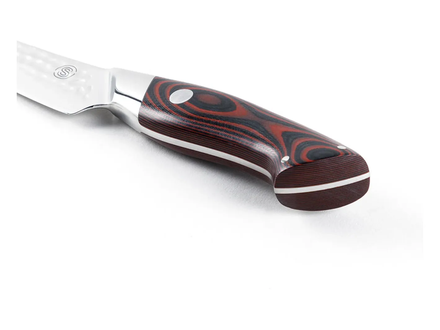 Discount Somagic Cuchillo de oficina de 3,5 pulgadas, gama Magma - Rojo