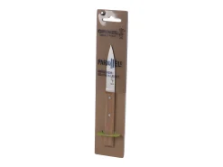 Clearance Opinel Cuchillo de oficina Parallèle N°126 de Acero Inoxidable con Mango de Haya Barnizado