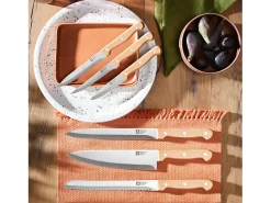 Best Richardson Sheffield Cuchillo de pan Artisan Bois de 20 cm con mango de haya de Color natural claro