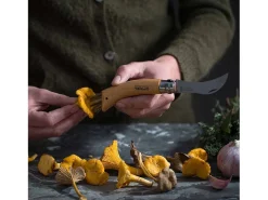 New Opinel Cuchillo para setas - 8 cm Marru00f3n