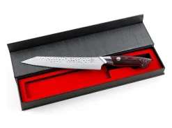 Somagic Cuchillo para pan, 8 pulgadas, gama Magma - Rojo Best