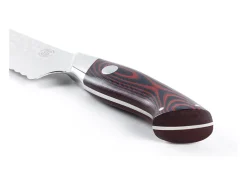 Somagic Cuchillo para pan, 8 pulgadas, gama Magma - Rojo Best