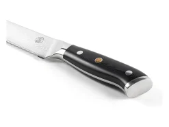 New Somagic Cuchillo para pan de 9 pulgadas, gama Signature - Negro