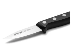 ARCOS Cuchillo Pelador Universal Acero Inoxidable Negro 7,5 cm