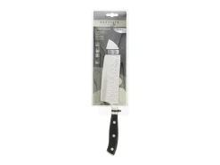 Cuchillo Santoku Carbon Sabatier inox/negro 30 cm Plateado Clearance