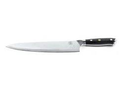 Somagic Cubierto-Cuchillo SANTOKU de 7 pulgadas, gama Signature - Negro