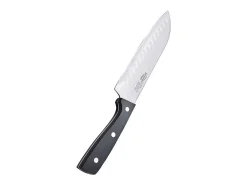 Sale San Ignacio Cuchillo Santoku Expert Acero Inoxidable Satinado ABS (17,5 cm) Color natural claro