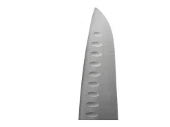 Outlet 5five Cuchillo Santoku Secret de Gourmet Acero Inoxidable (31,5 cm) Gris