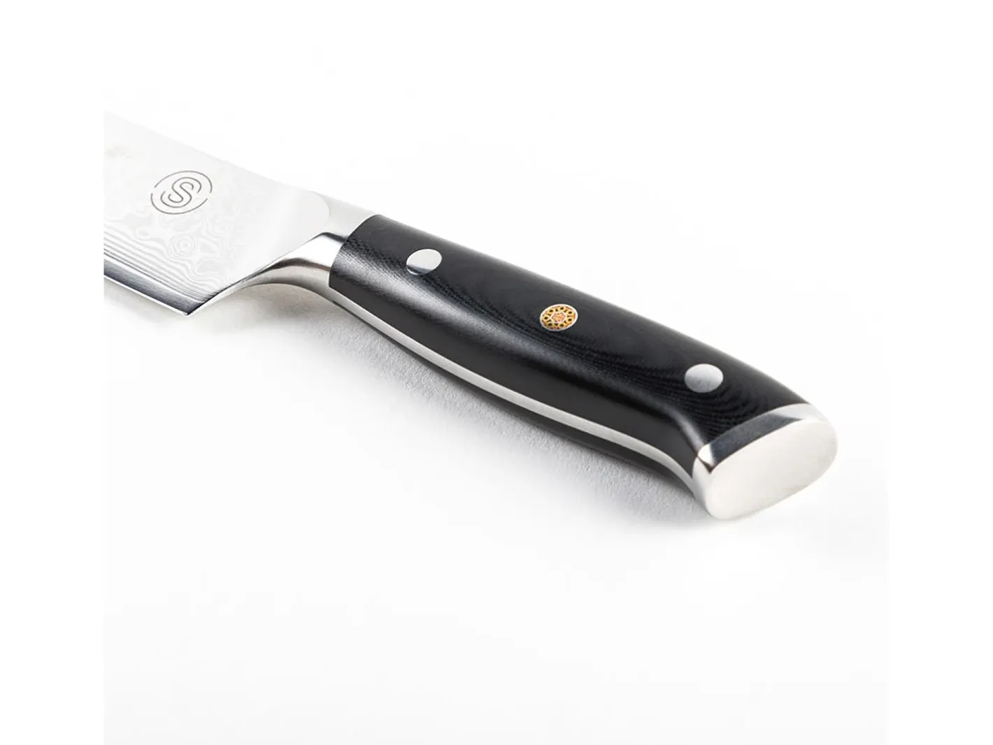 Somagic Cuchillo UTILITY 5 pulgadas, gama Signature - Negro