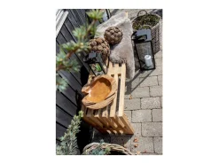 House Nordic Vajilla-Cuenco de teca Ø 30 x 10 cm Marru00f3n