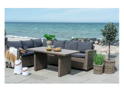 House Nordic Vajilla-Cuenco de teca Ø 30 x 10 cm Marru00f3n