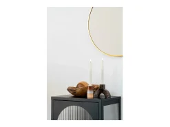House Nordic Vajilla-Cuenco de teca Ø 30 x 10 cm Marru00f3n