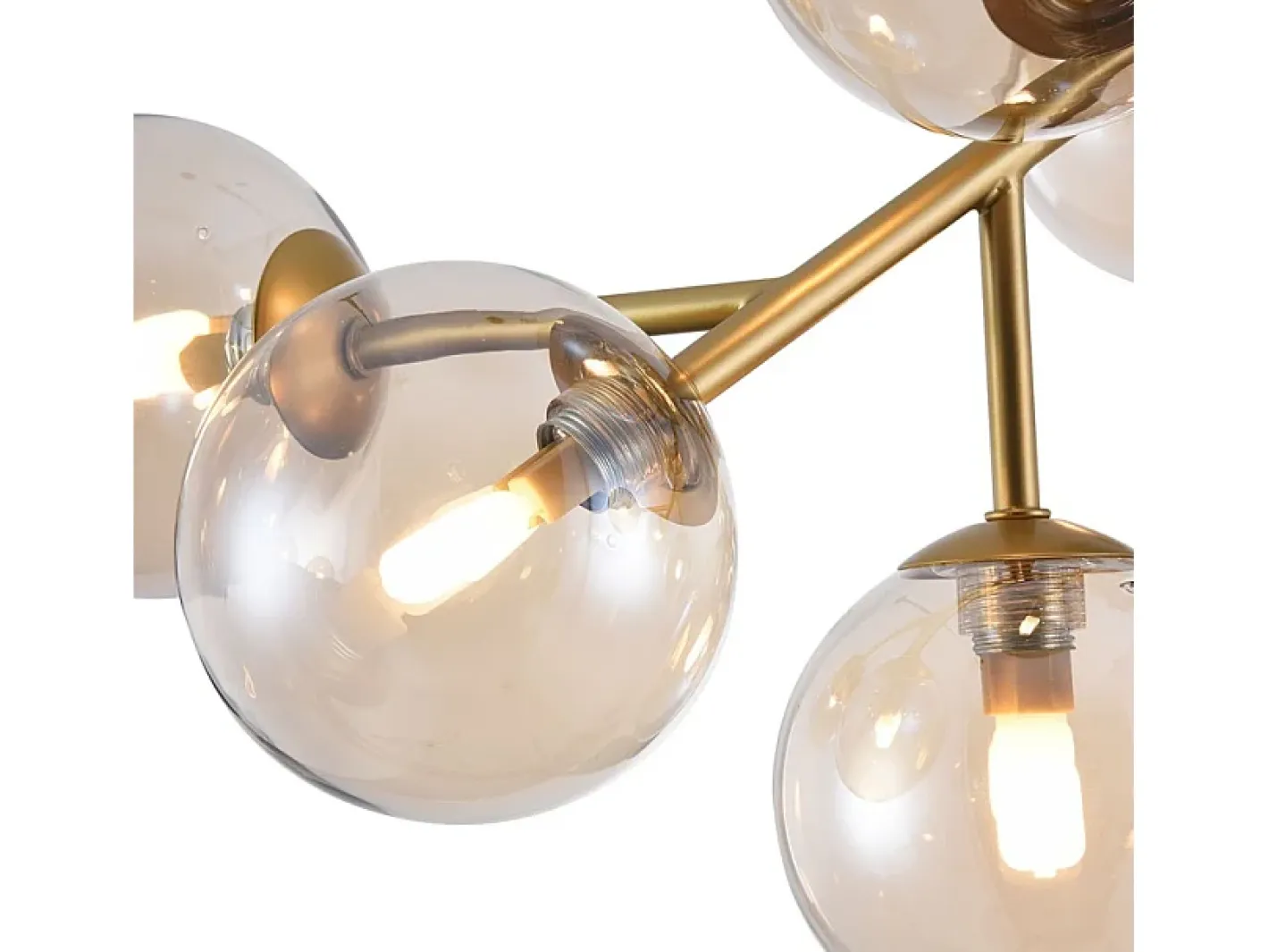 New Maytoni Dallas Plafón Semi Empotrado , 12 Luces, G9 Dorado