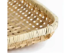 Vajilla-de Fibra natural Natural 7 x 50- Bami Color natural claro