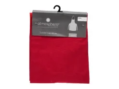 Online Atmosphera Delantal con Bolsillo Algodón 60 x 80 cm Rojo