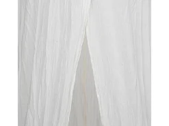 Best Atmosphera Dosel de algodón 350x250x50cm Blanco