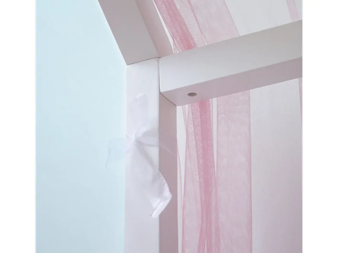 Dosel para Swayer y Montessori tul 200x167cm Rosa Online