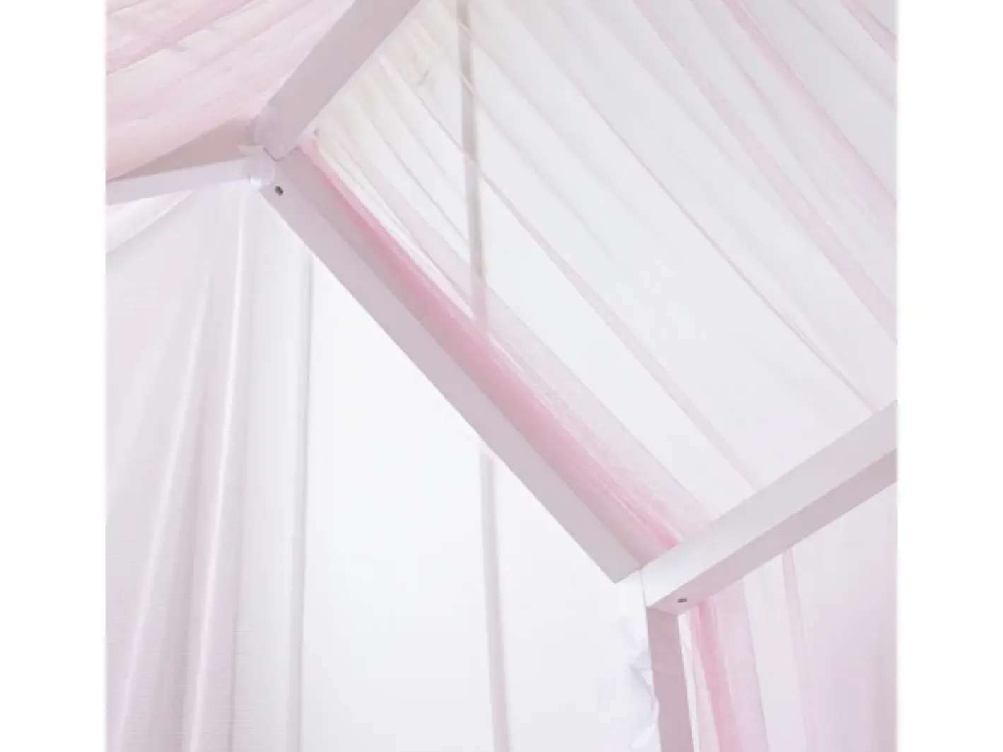 Dosel para Swayer y Montessori tul 200x167cm Rosa Online