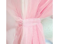 Dosel para Swayer y Montessori tul 200x167cm Rosa Online