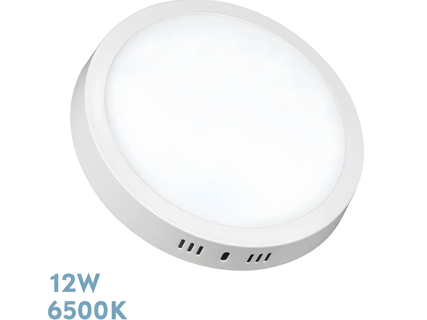AKUNADECOR Downlight Redondo Modelo Thulita 12w 6500k Blanco