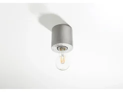 Sollux Lighting Downlight da superficie Incasso grigio chiaro E27 Focos empotrables en superficie claro E27 Gris Online