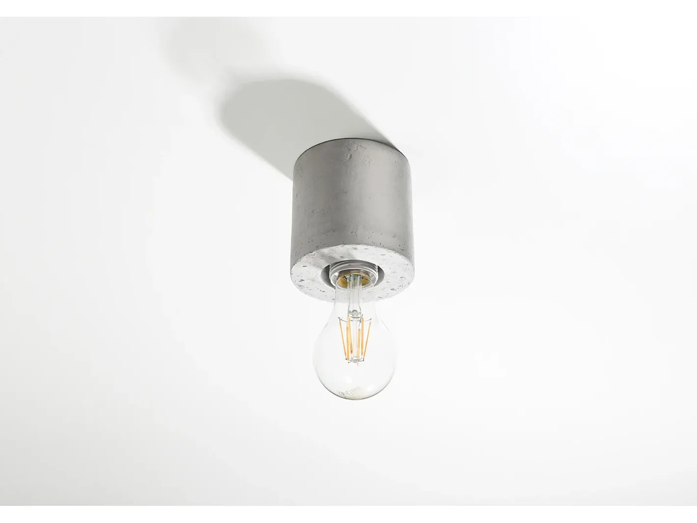 Sollux Lighting Downlight da superficie Incasso grigio chiaro E27 Focos empotrables en superficie claro E27 Gris Online