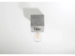 Sollux Lighting Plafón-Downlight da superficie Incasso grigio chiaro E27 Focos empotrables en superficie claro E27 Gris