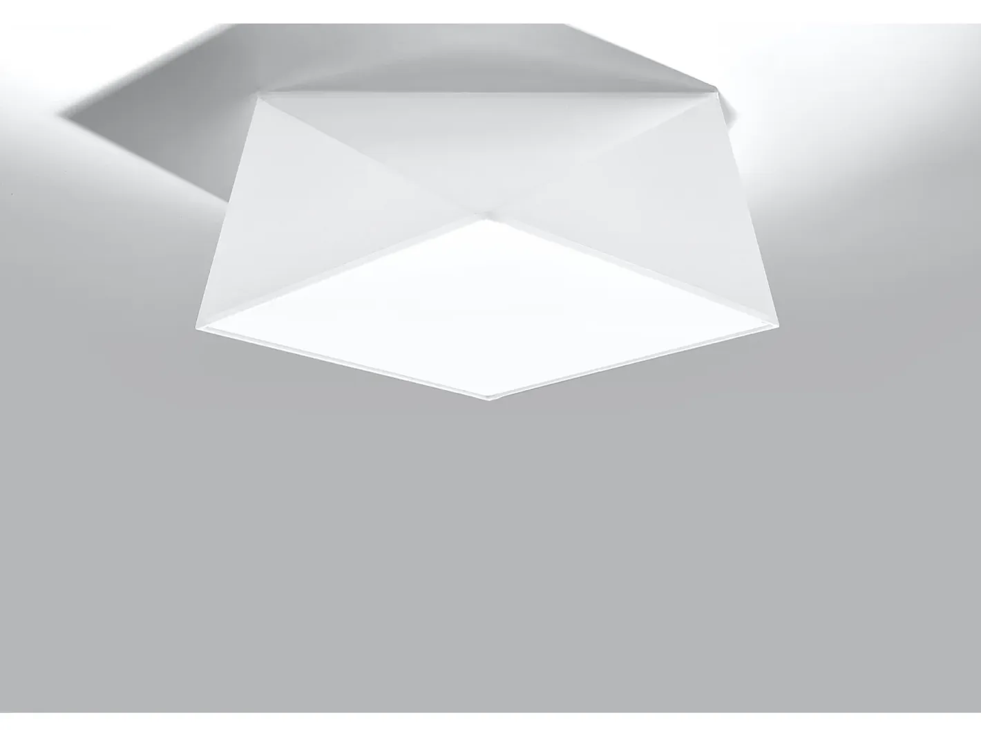 New Sollux Lighting Downlight da superficie Incasso bianco E27 Downlights de superficie Flush Light E27 Blanco
