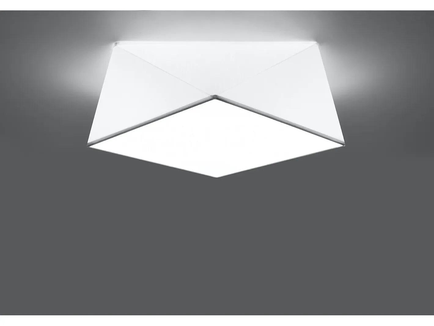 New Sollux Lighting Downlight da superficie Incasso bianco E27 Downlights de superficie Flush Light E27 Blanco