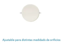 AKUNADECOR Downlight De Empotrar Migmatita Con Corte Ajustable Blanco Clearance