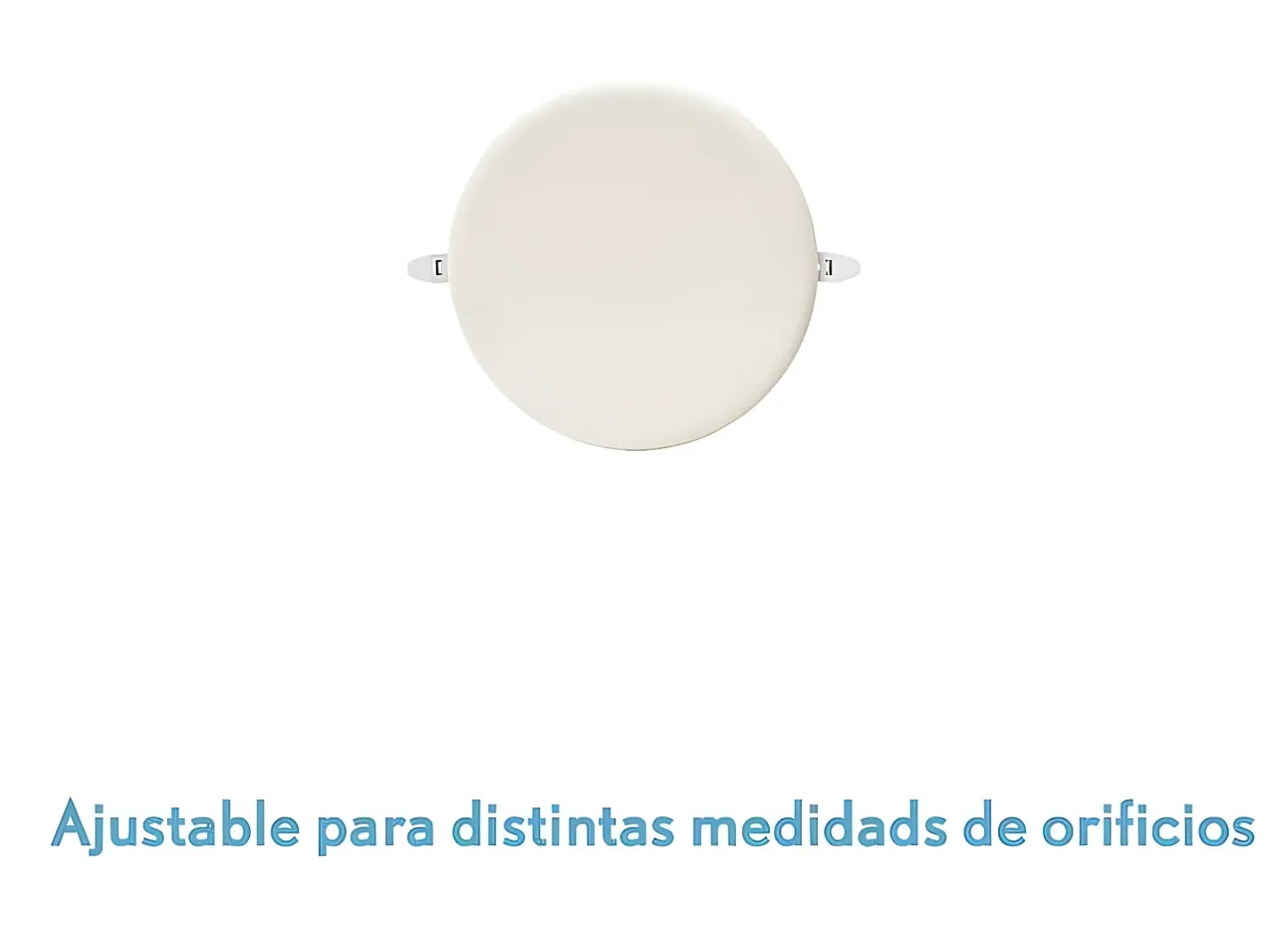 AKUNADECOR Downlight De Empotrar Migmatita Con Corte Ajustable Blanco Clearance