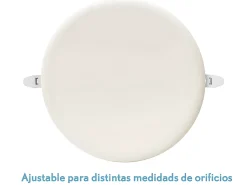 AKUNADECOR Downlight De Led Para Encrastar Modelo Migmatita En De Blanco New