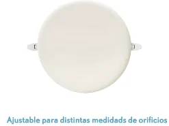 AKUNADECOR Downlight Empotrable De Led De La Serie Migmatita Blanco Online