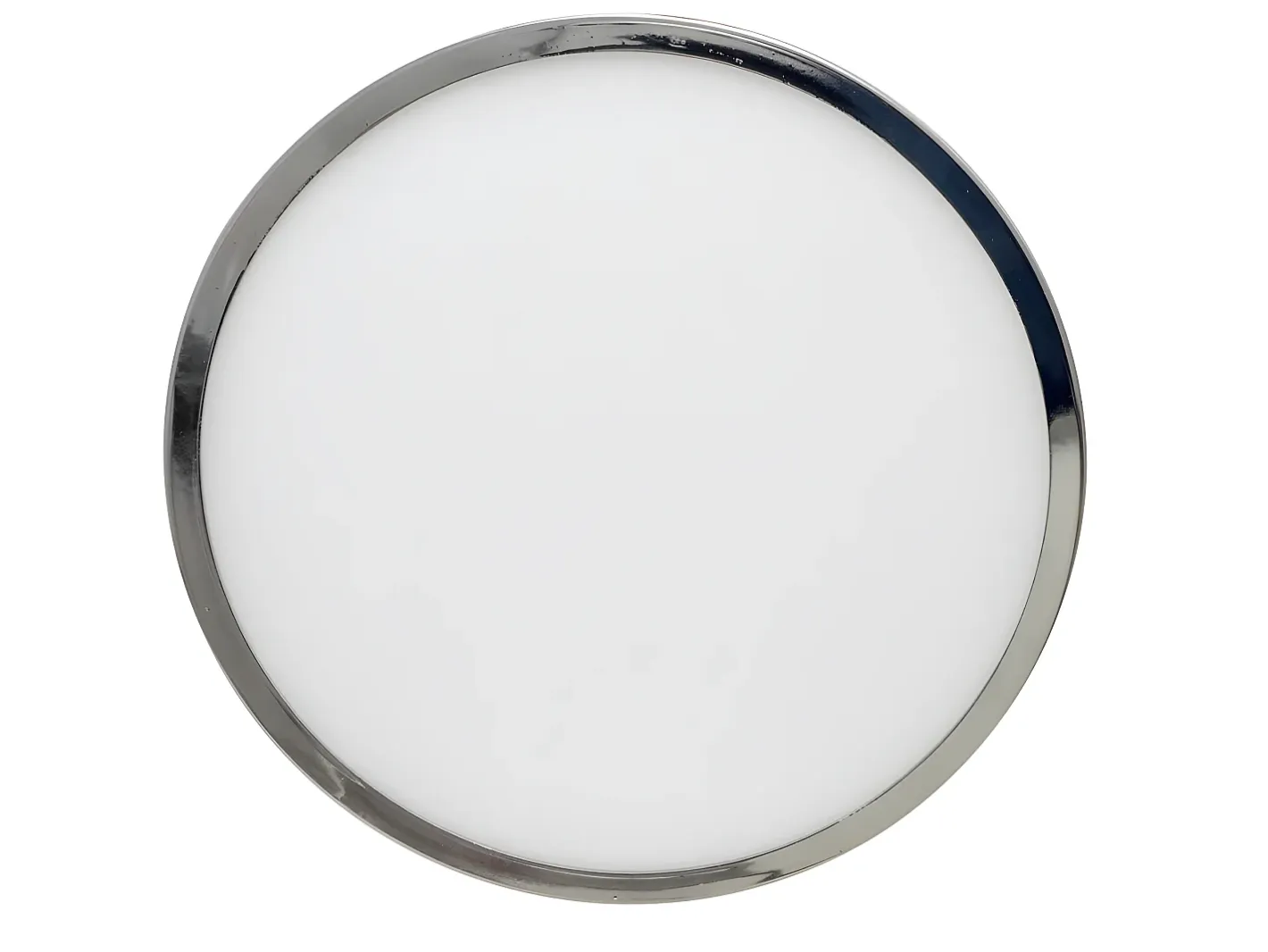 AKUNADECOR Iluminación Exterior-Downlight Empotrable Led Modelo Porvenir Cromo Plateado