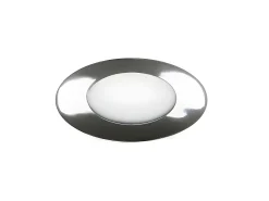 Online AKUNADECOR Downlight Empotrable Modelo Led Apolo Cromo Plateado
