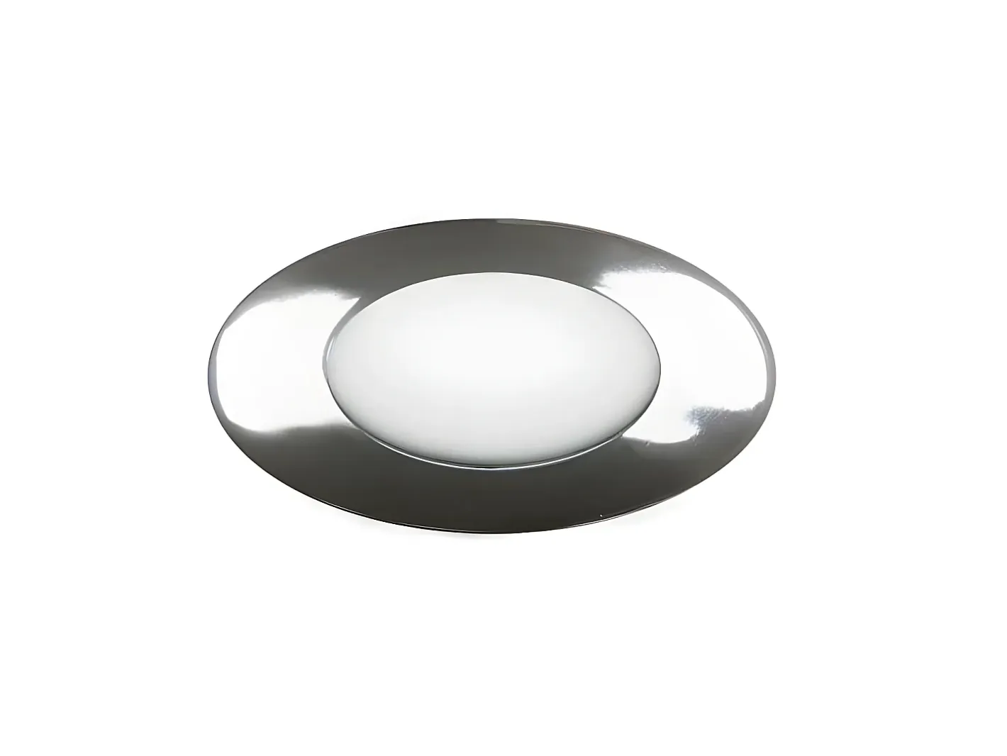 Online AKUNADECOR Downlight Empotrable Modelo Led Apolo Cromo Plateado